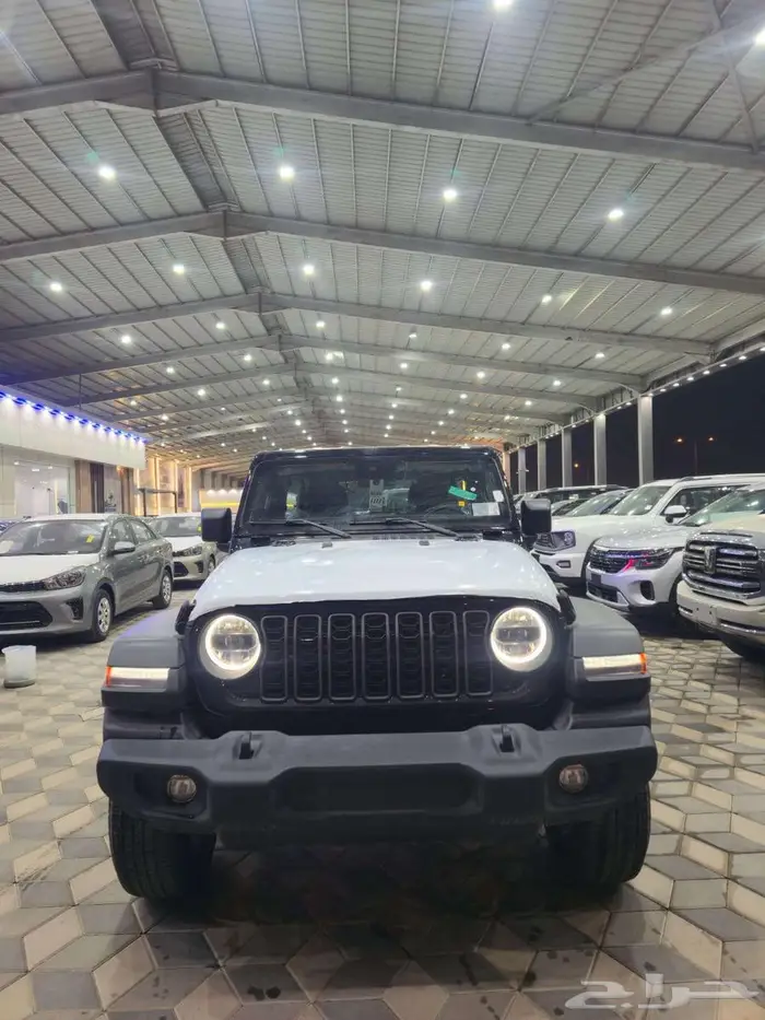 جيب رانجلر سبورت 2025 عروض خاصة 0