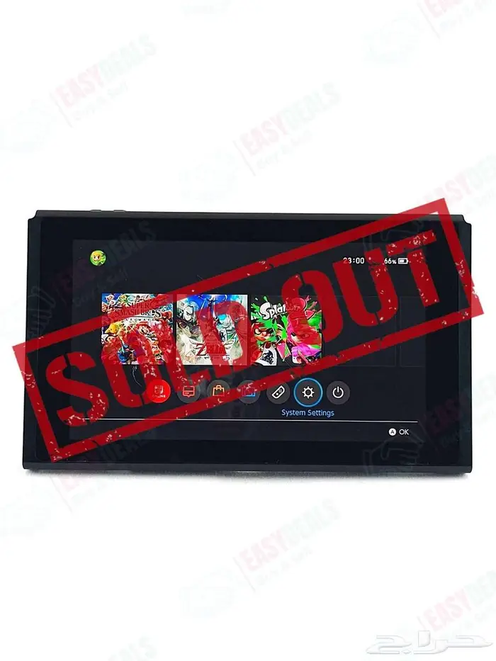 مباع - نينتندو سويتش - Nintendo Switch 1