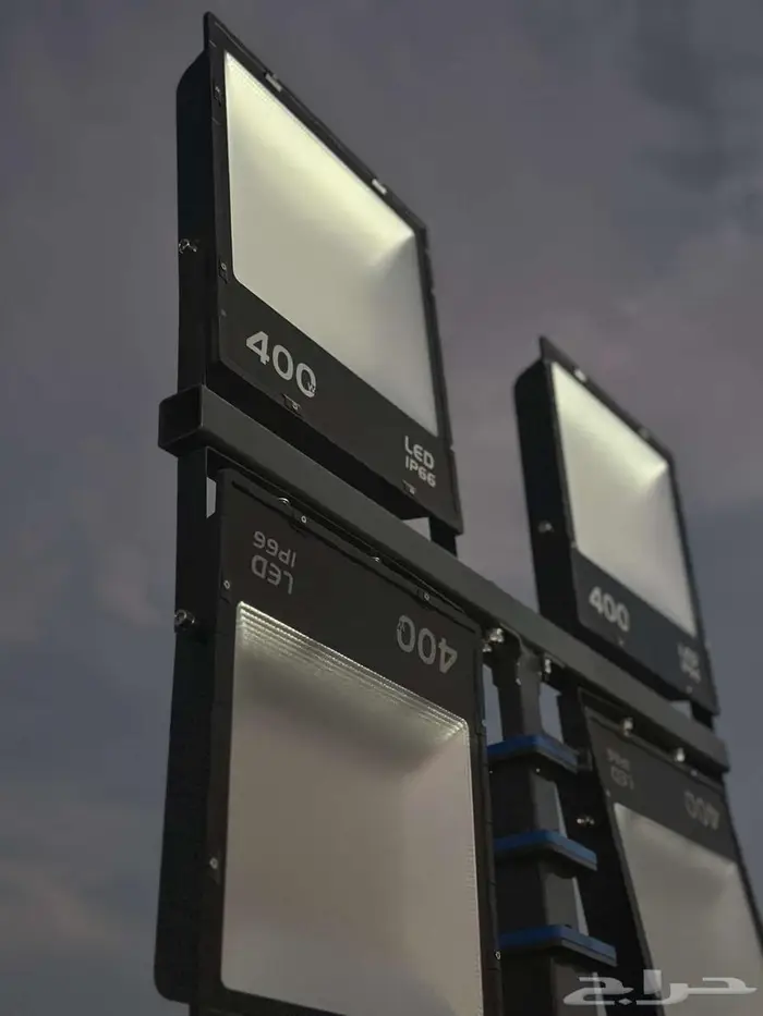 تاور لايت اعمدة انارة - Tour lights 2