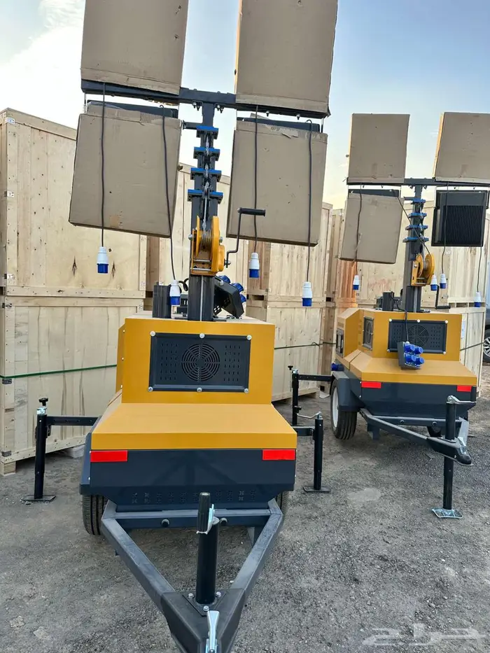 تاور لايت اعمدة انارة - Tour lights 12