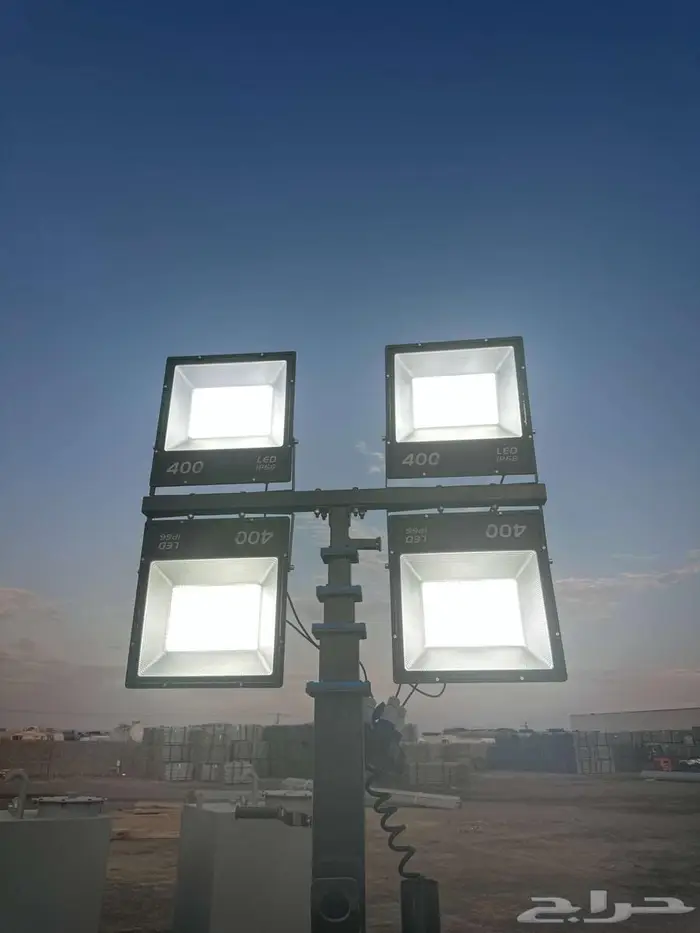تاور لايت اعمدة انارة - Tour lights 22