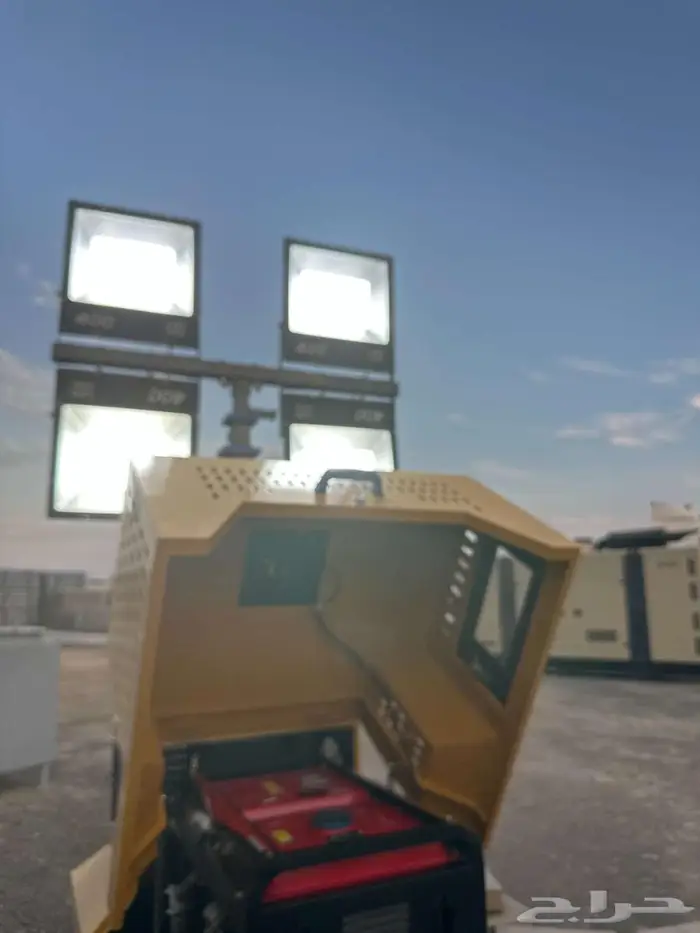 تاور لايت اعمدة انارة - Tour lights 25