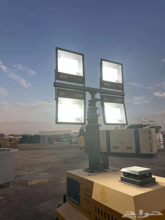 تاور لايت اعمدة انارة - Tour lights 19