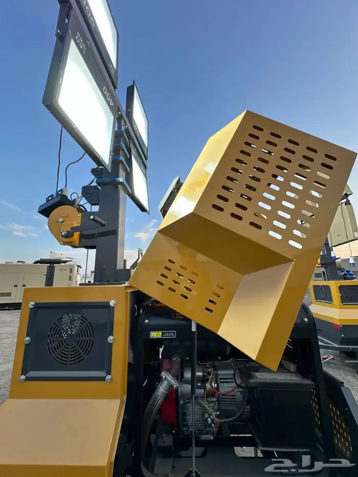 تاور لايت اعمدة انارة - Tour lights 23