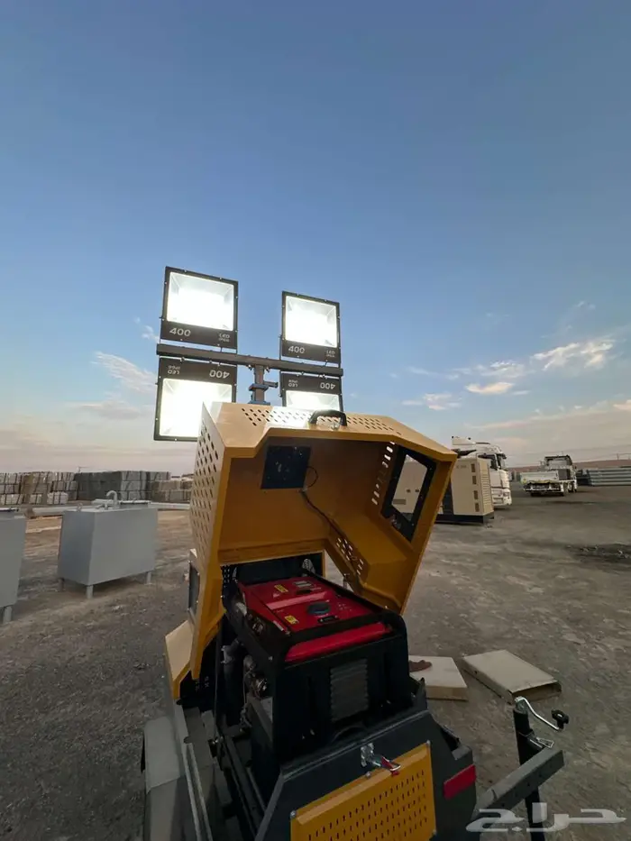 تاور لايت اعمدة انارة - Tour lights 24