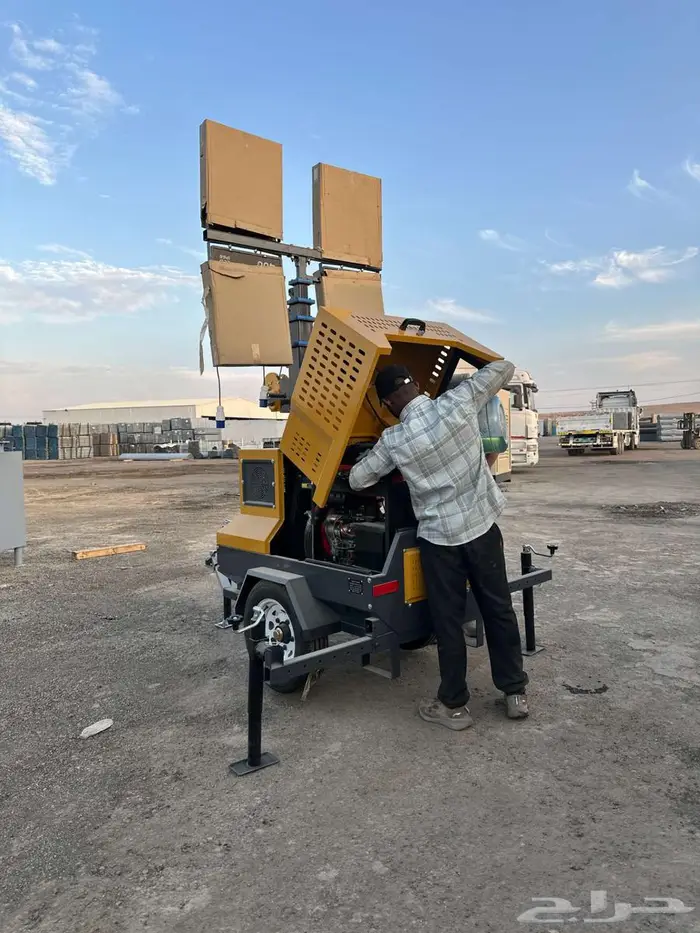 تاور لايت اعمدة انارة - Tour lights 29