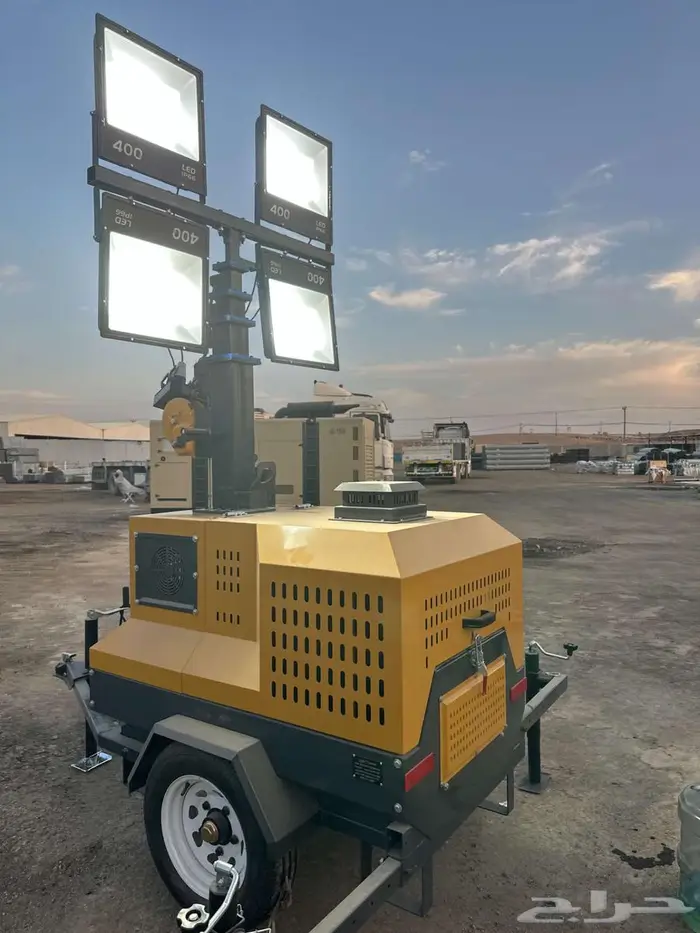 تاور لايت اعمدة انارة - Tour lights 31