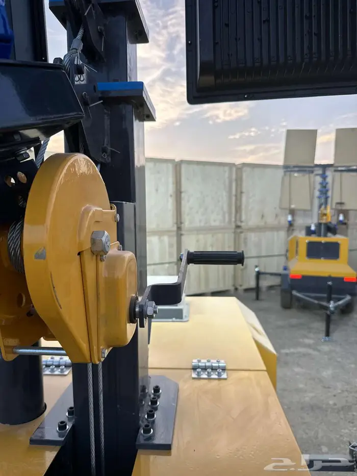 تاور لايت اعمدة انارة - Tour lights 34