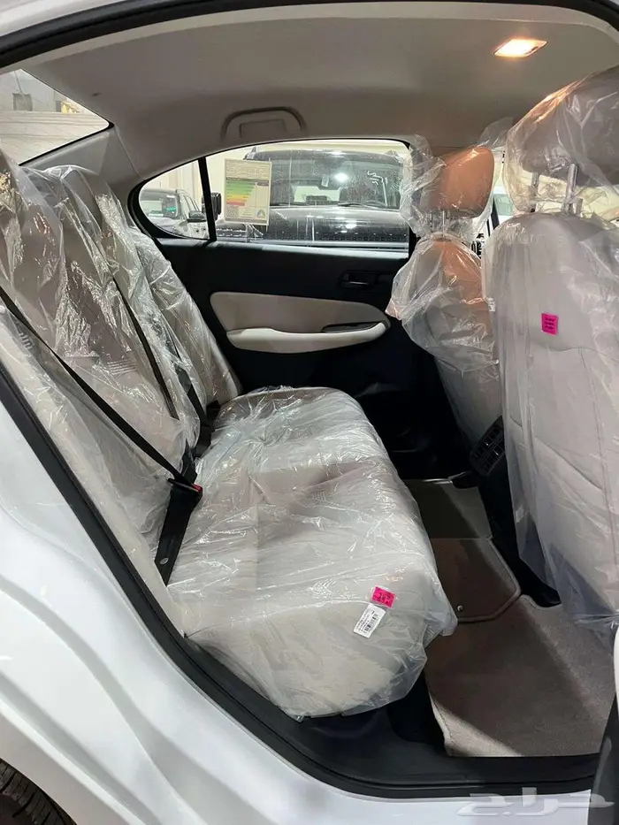 عرض خاص هوندا سيتي DX ستاندر 1.5 موديل 2026 لوحات اصفار 8