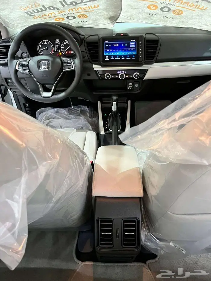 عرض خاص هوندا سيتي DX ستاندر 1.5 موديل 2026 لوحات اصفار 9