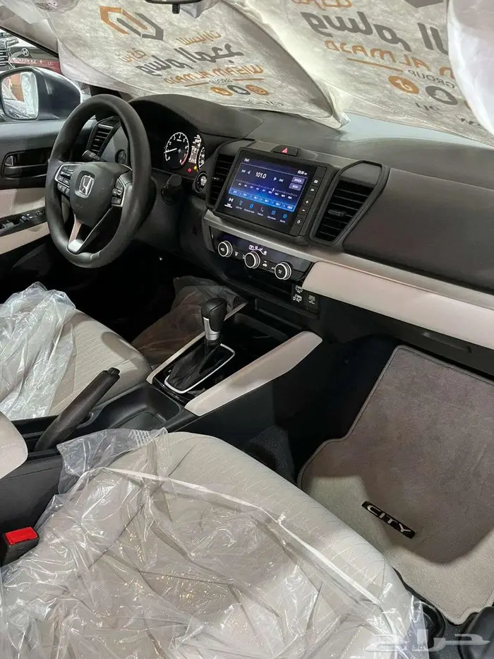 عرض خاص هوندا سيتي DX ستاندر 1.5 موديل 2026 لوحات اصفار 7