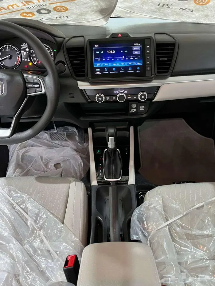 عرض خاص هوندا سيتي DX ستاندر 1.5 موديل 2026 لوحات اصفار 10