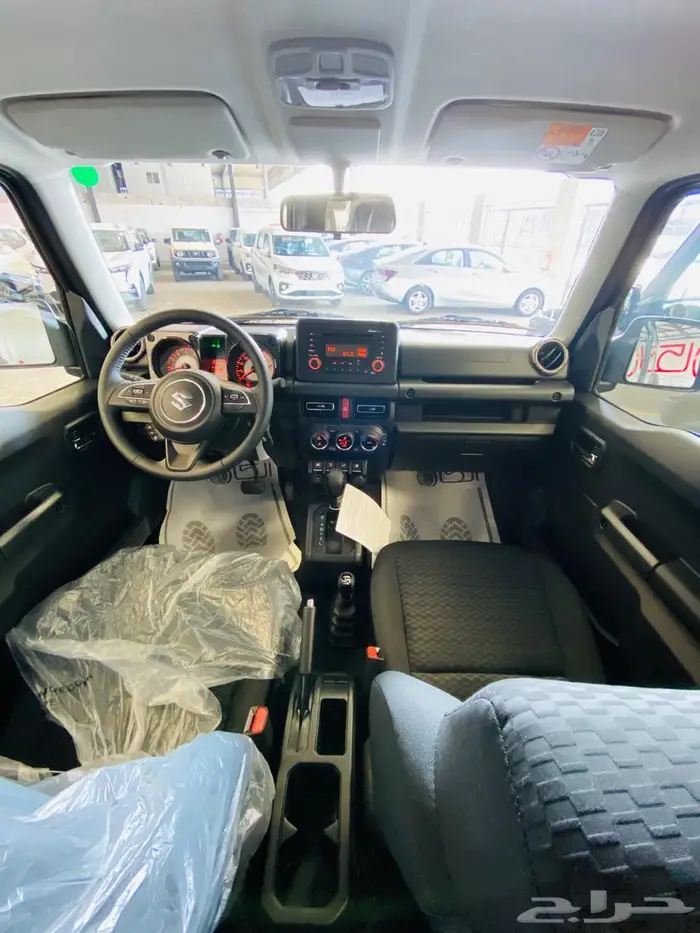 سوزوكي جيمني GLX فل كامل موديل 2026 6