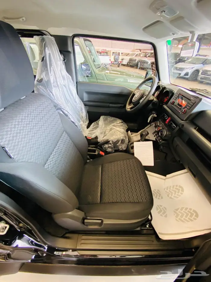 سوزوكي جيمني GLX موديل 2026 4