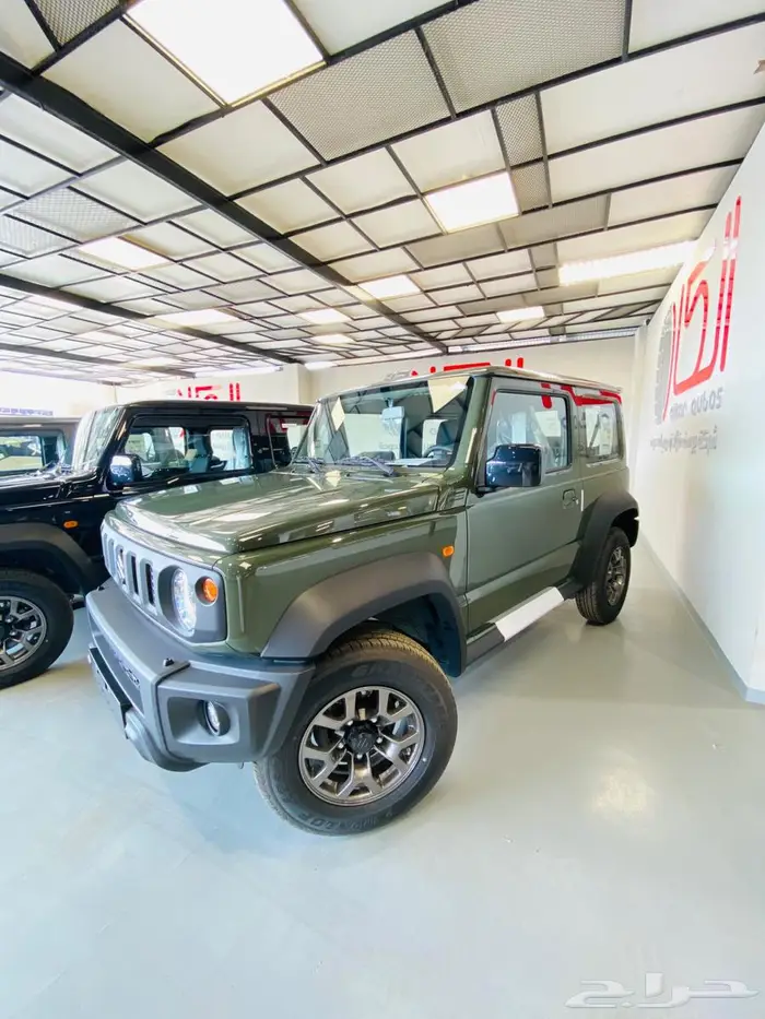 سوزوكي جيمني GLX موديل 2026 0