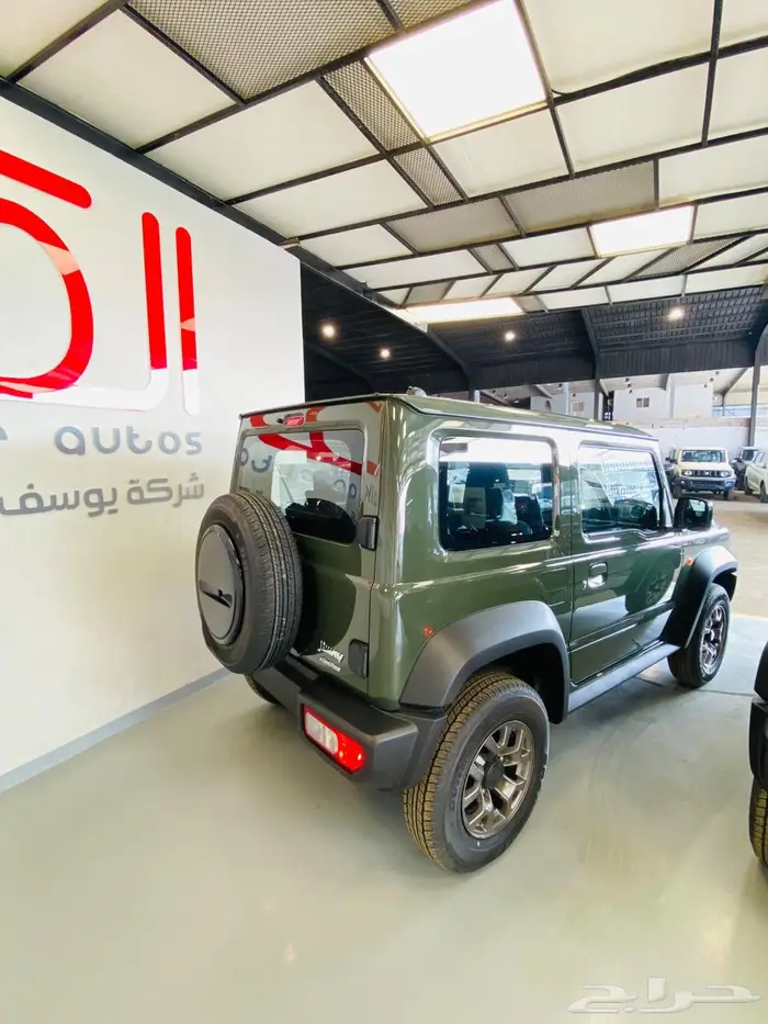 سوزوكي جيمني GLX موديل 2026 1