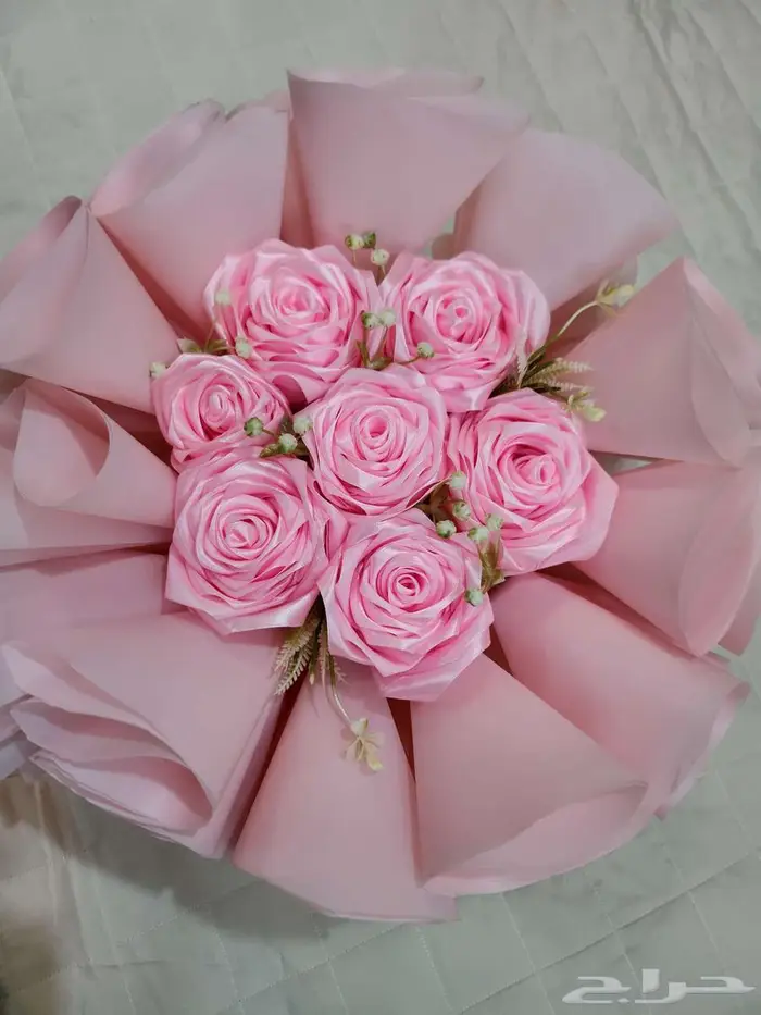 باقة ورد 4