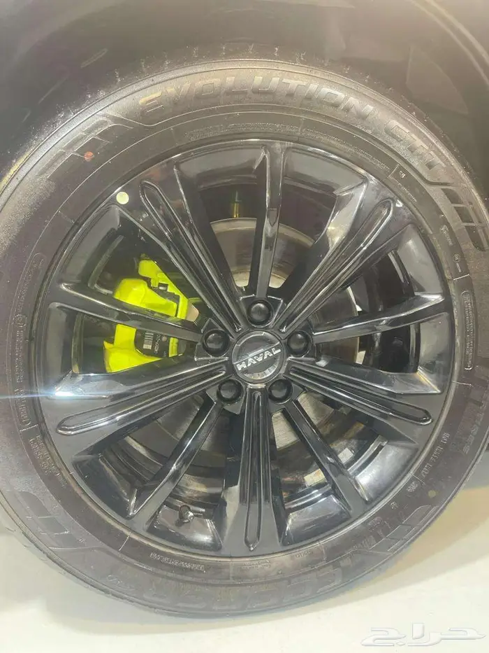 هافال H6 2025 الشكل جديد الكميه محدوده جدا عرض من شركه سفنز 9