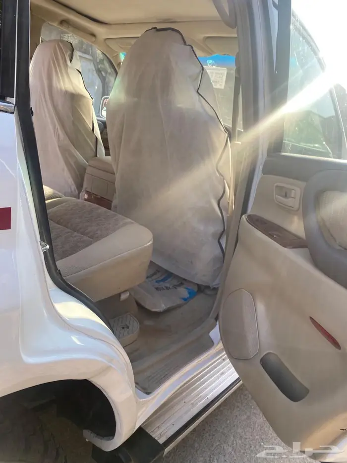 لاندكروزر 2006 منوة المستخدم 7