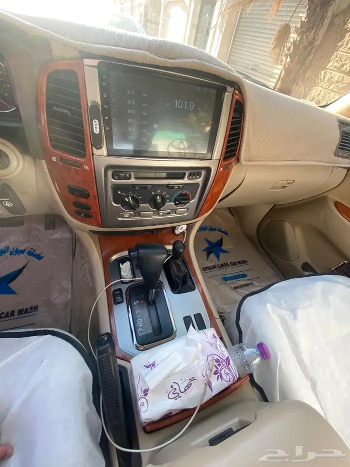 لاندكروزر 2006 منوة المستخدم 6