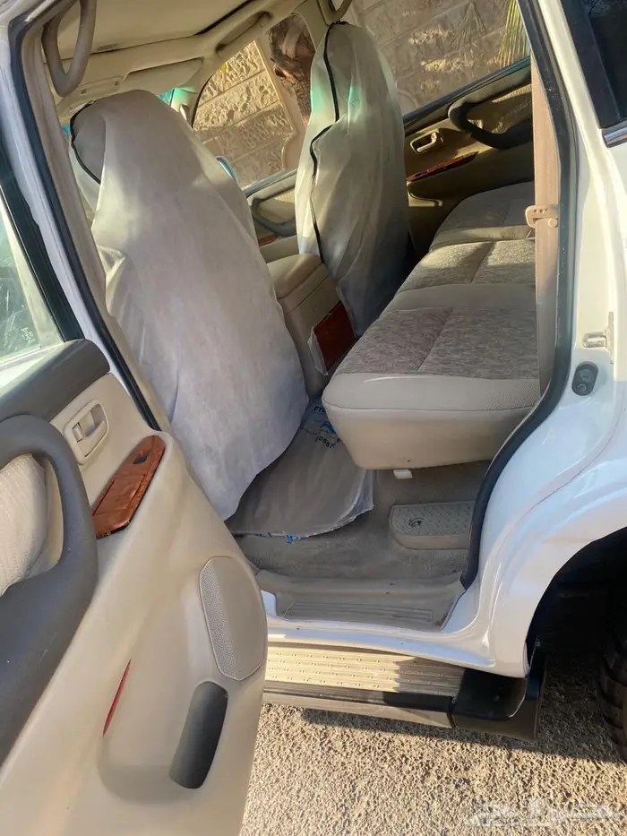 لاندكروزر 2006 منوة المستخدم 9