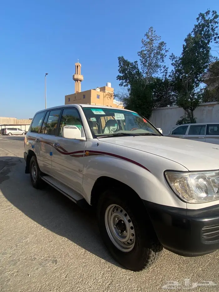 لاندكروزر 2006 منوة المستخدم 1