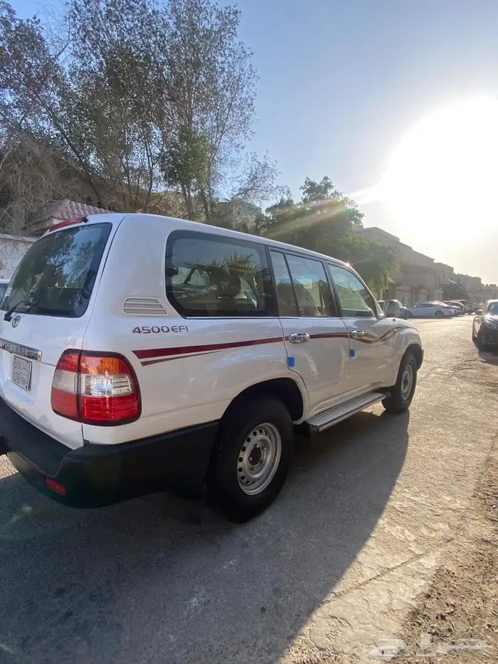 لاندكروزر 2006 منوة المستخدم 3