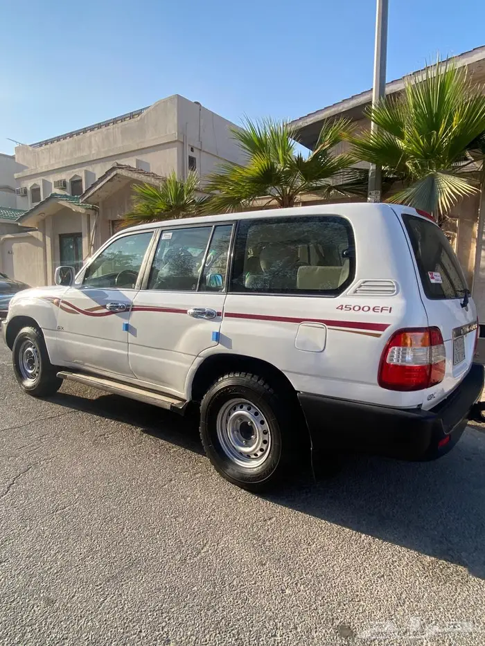 لاندكروزر 2006 منوة المستخدم 0