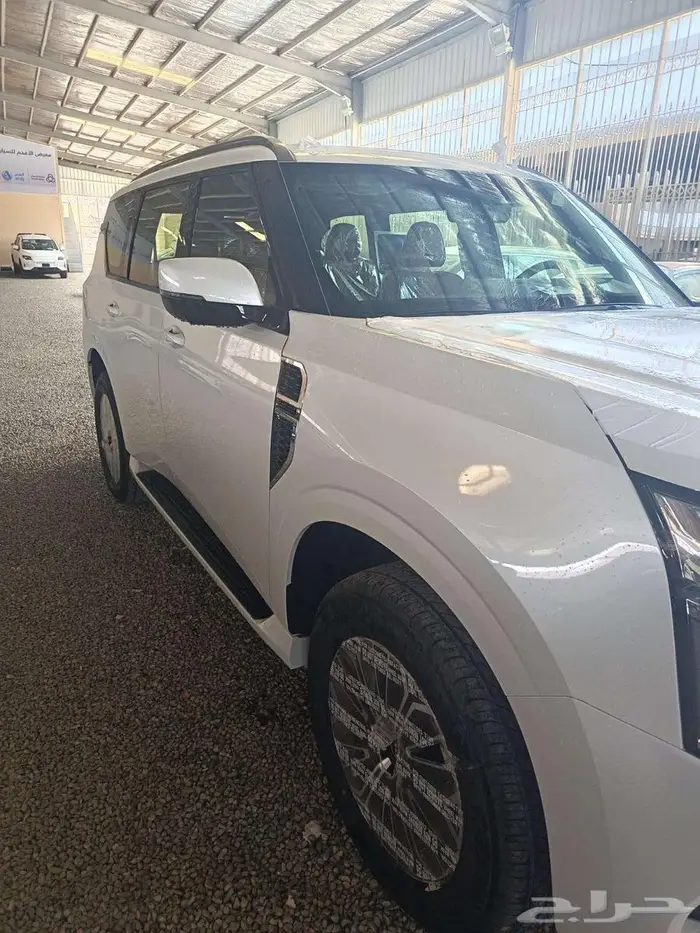 نيسان باترول بلاتنيوم تنفس طبيعى 2026 5