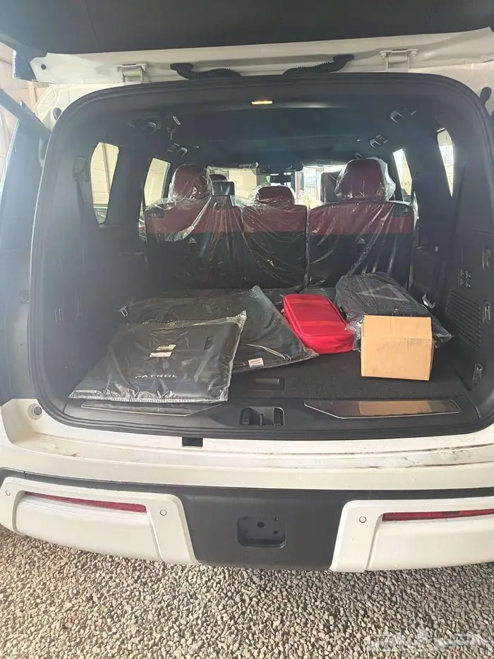 نيسان باترول بلاتنيوم تنفس طبيعى 2026 0