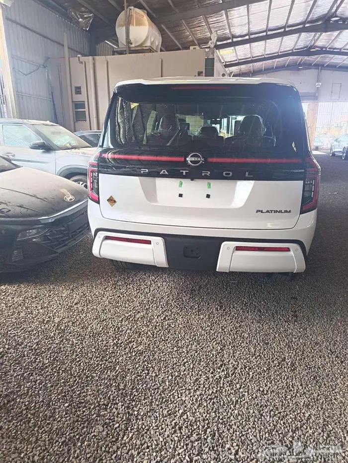 نيسان باترول بلاتنيوم تنفس طبيعى 2026 7