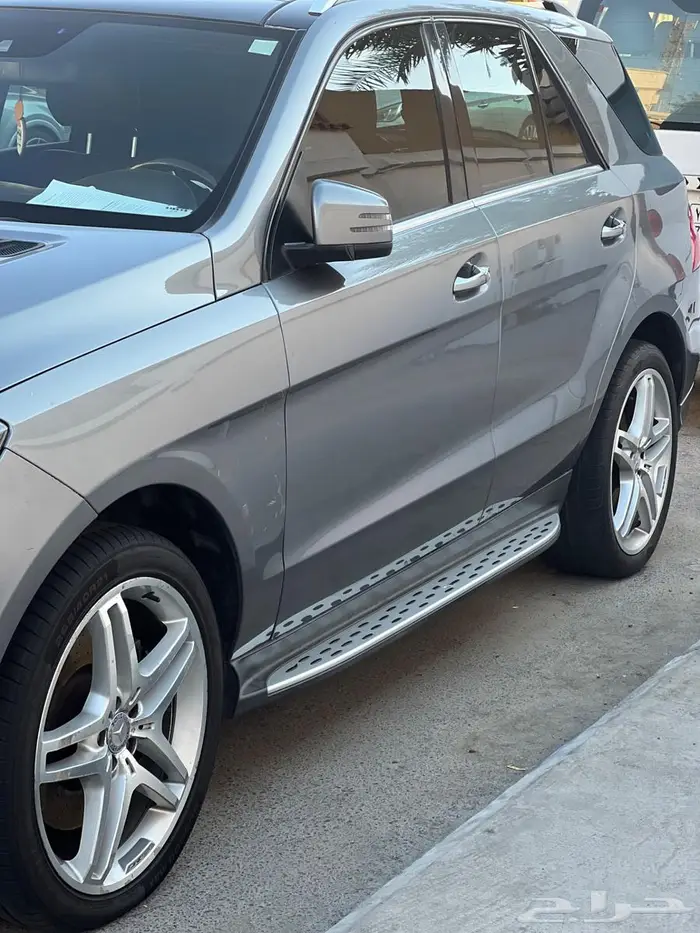 مرسيدس ml500 v8 10