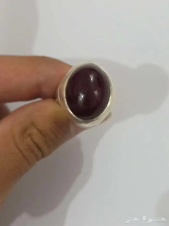 خاتم عقيق يمني 2