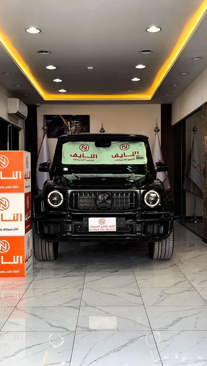 مرسيدس G-Class موديل 2026 للتأجير 0