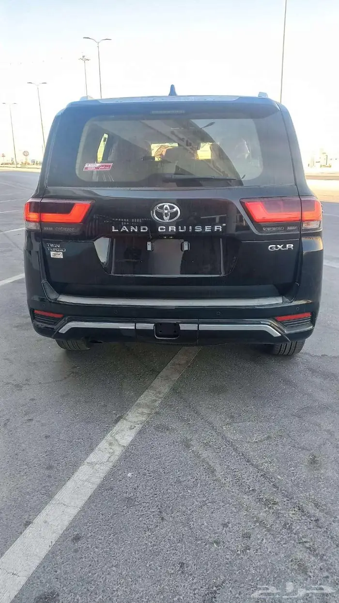 تويوتا جي اكس ار l4 موديل 2025 1