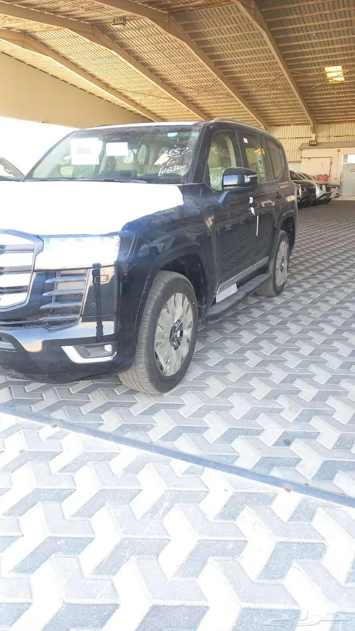 تويوتا جي اكس ار l4 موديل 2025 8