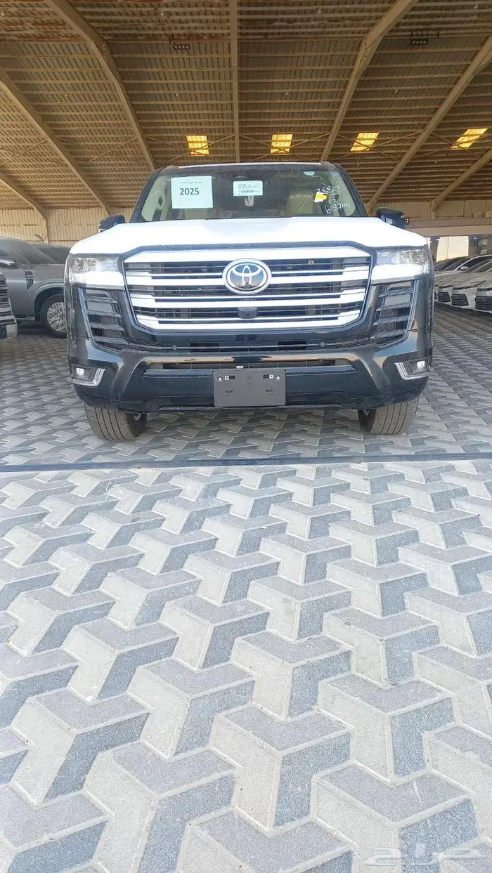 تويوتا جي اكس ار l4 موديل 2025 2