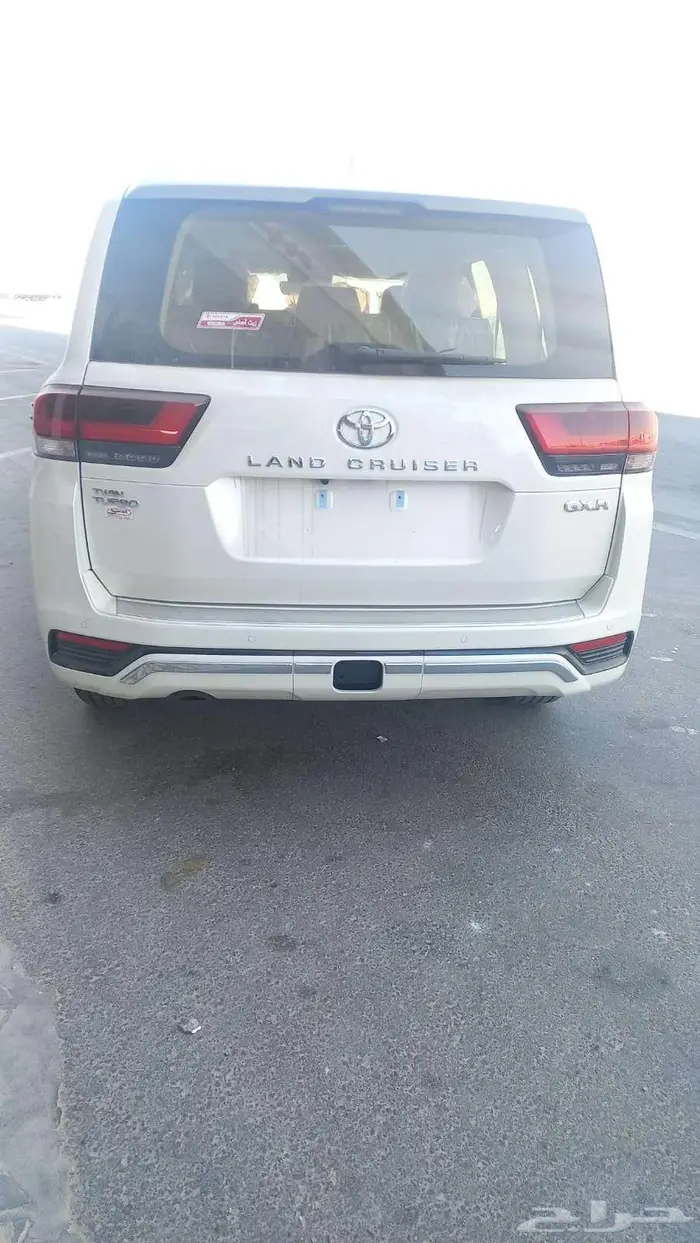 تويوتا جي اكس ار L4 موديل 2025 4