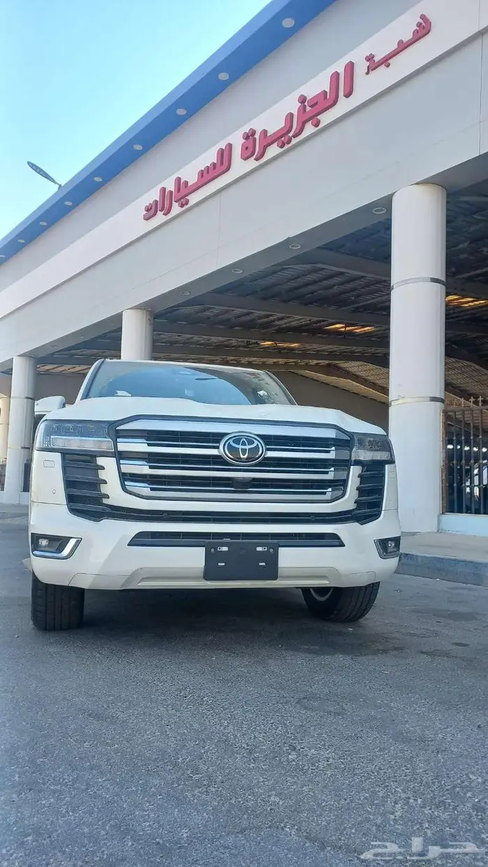 تويوتا جي اكس ار L4 موديل 2025 0