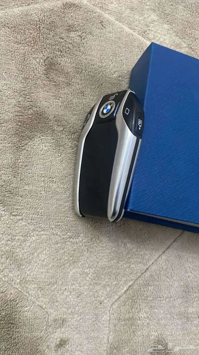 مفتاح بي ام الفئة السابعة 1