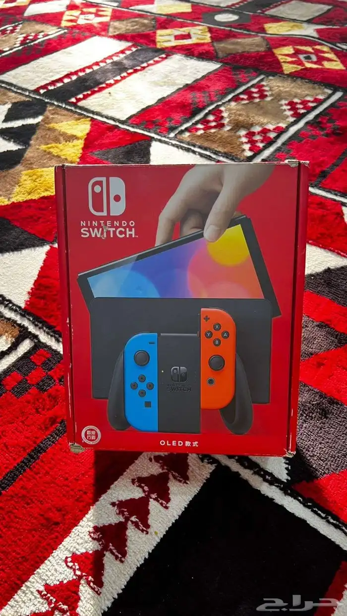 ننتيندو سويتش اوليد 0