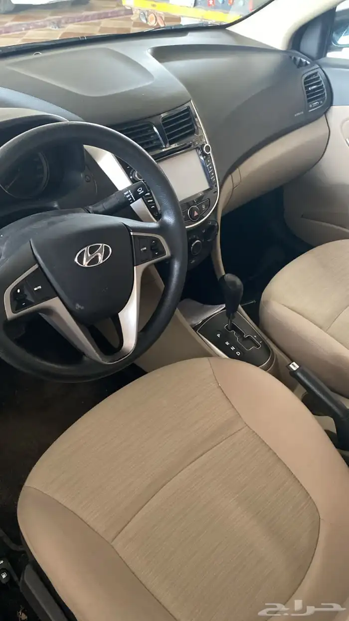 للبيع سيارة اكسنت 2016 4