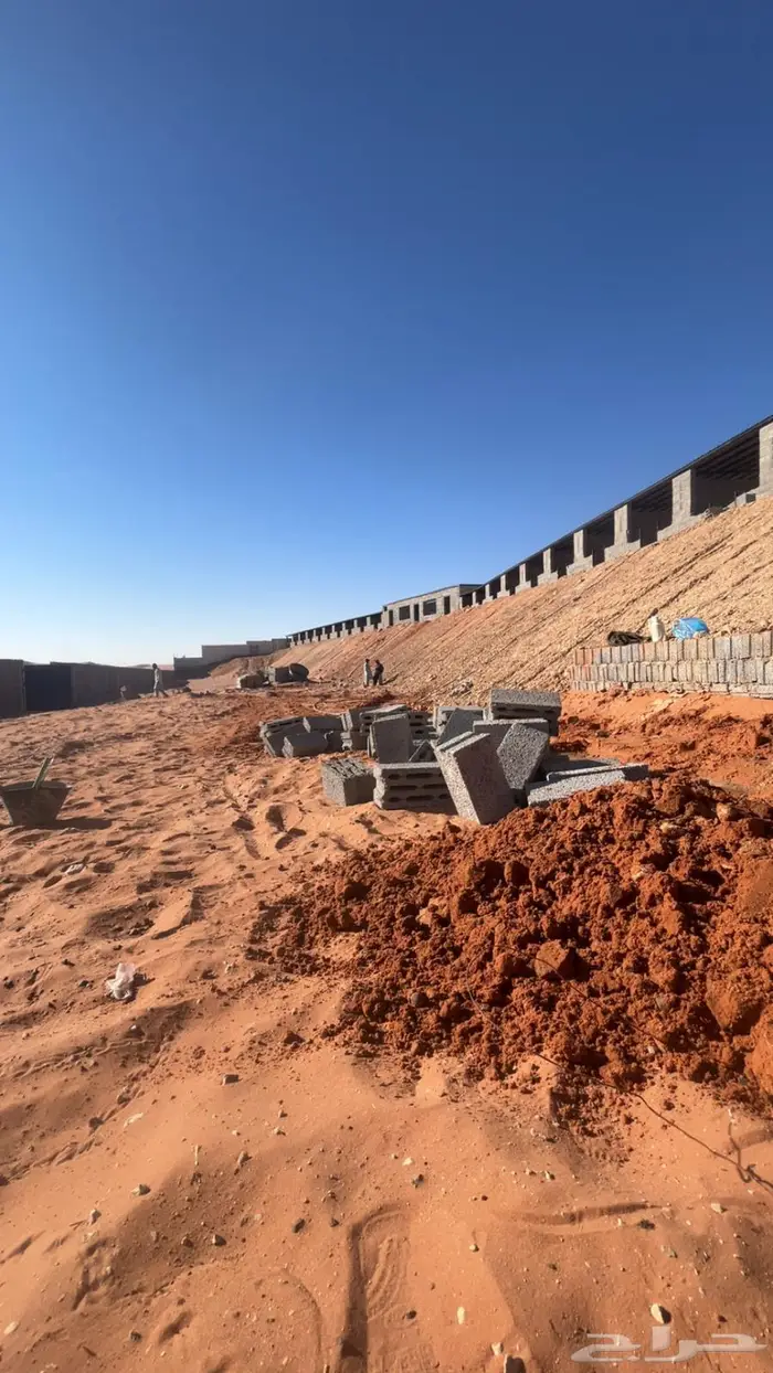 للايجار مربط خيل كامل تحت التشطيب في المشاعله ( المزاحميه ) 0