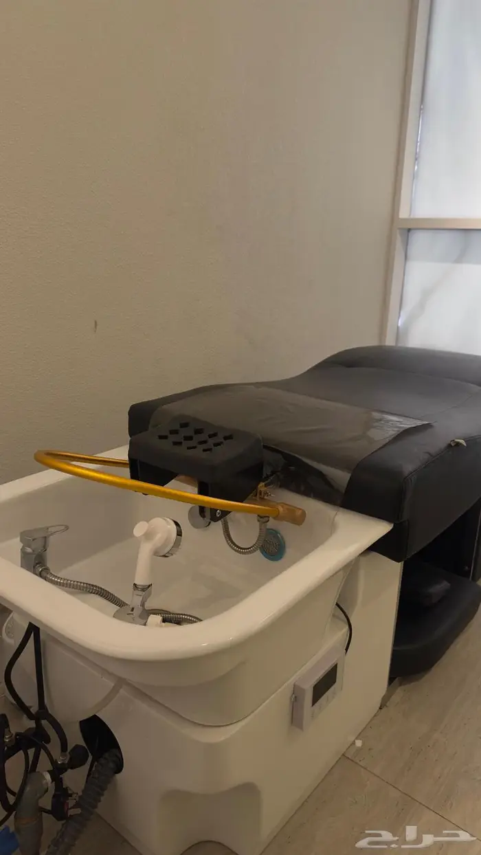 سرير مساج وغسيل الشعر 1