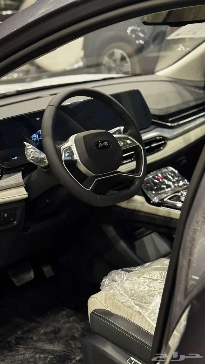 جاك JS6 فلاج شيب 2025 لون رمادي ( كاش و أقساط ) 8