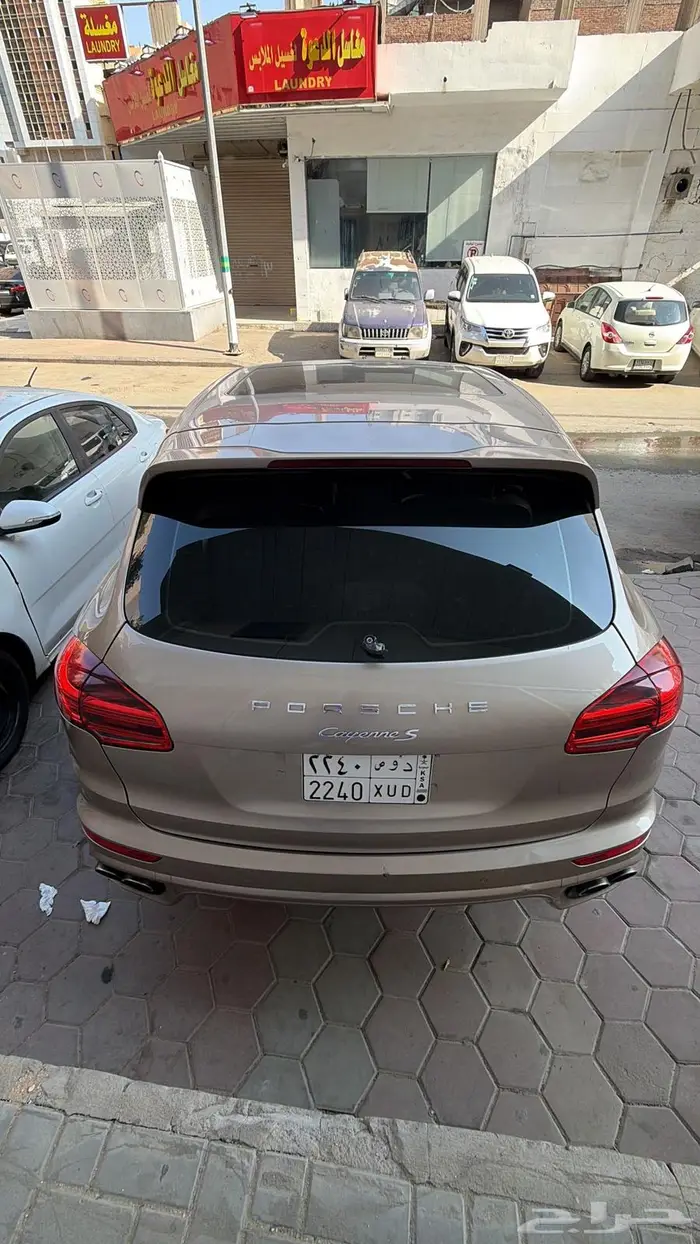 بورش كايين إس 2016 9