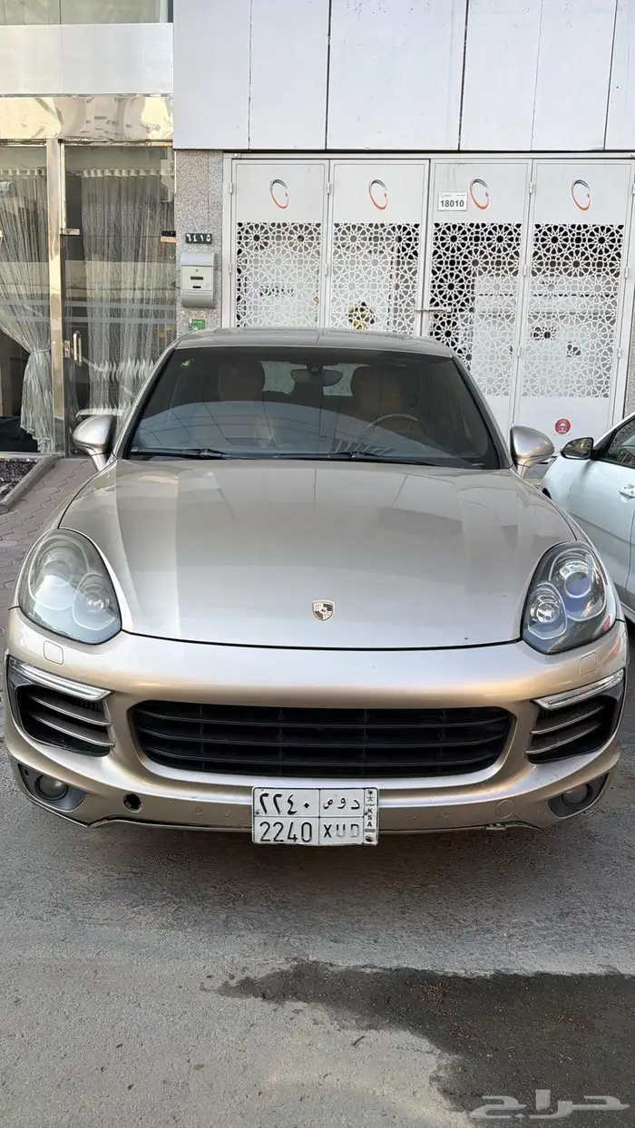 بورش كايين إس 2016 1