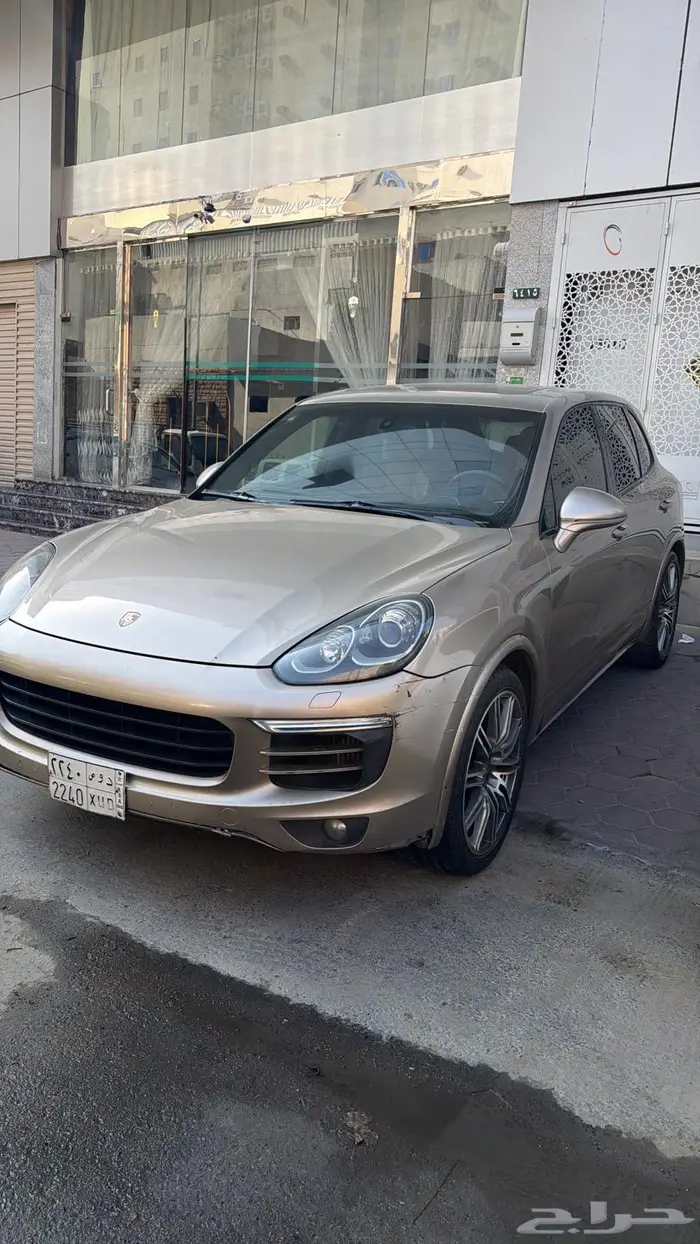 بورش كايين إس 2016 0