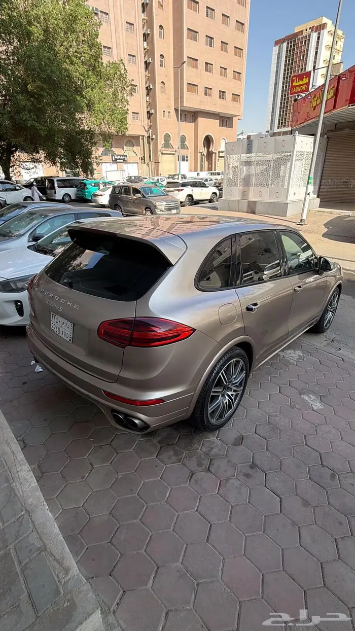 بورش كايين إس 2016 4