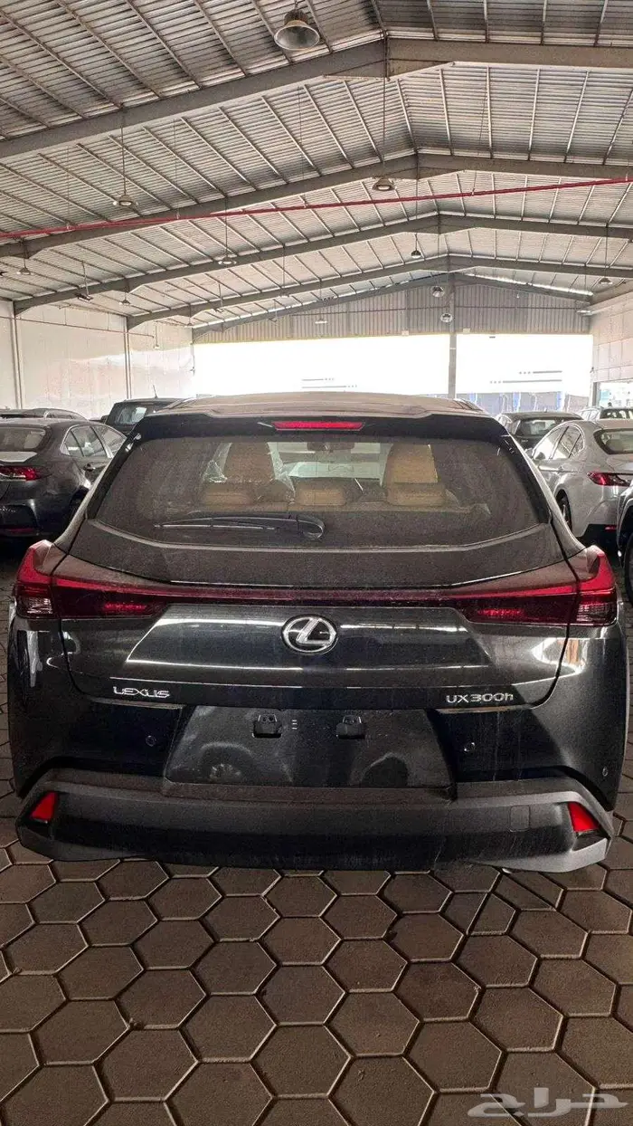 لكزس ux300 هايبرد موديل 2024 2
